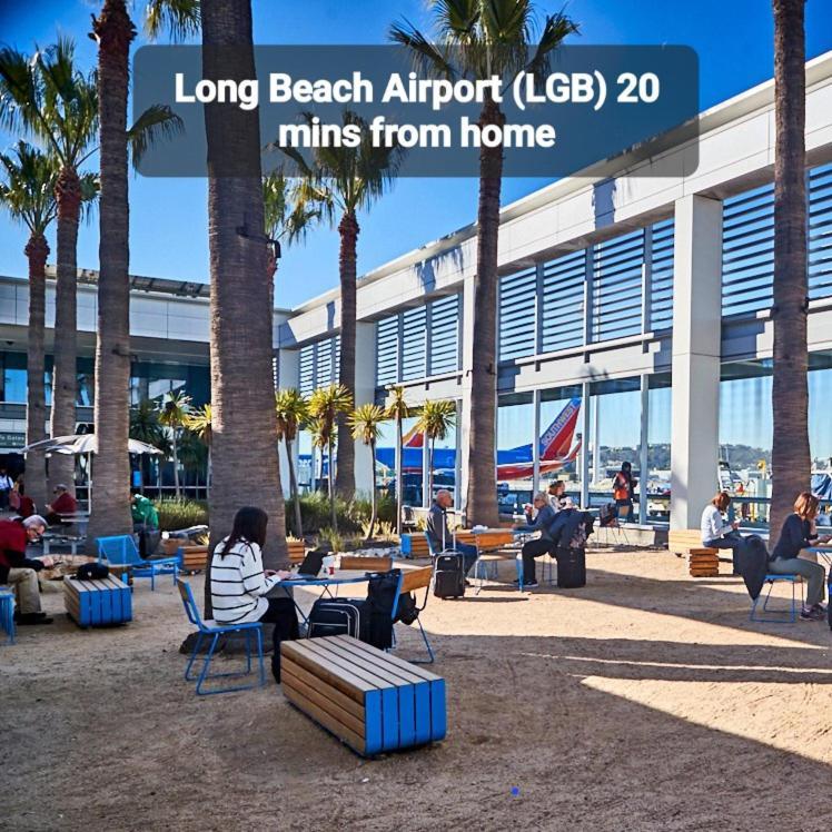 H&H Modern Lux 4Bd 1 King Suite 3 Queen Socal Disney Westminster Exterior foto
